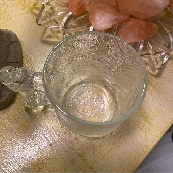 Flintstones Glass Mug McDonalds Vintage Mug 1993 - Picture 6 of 8